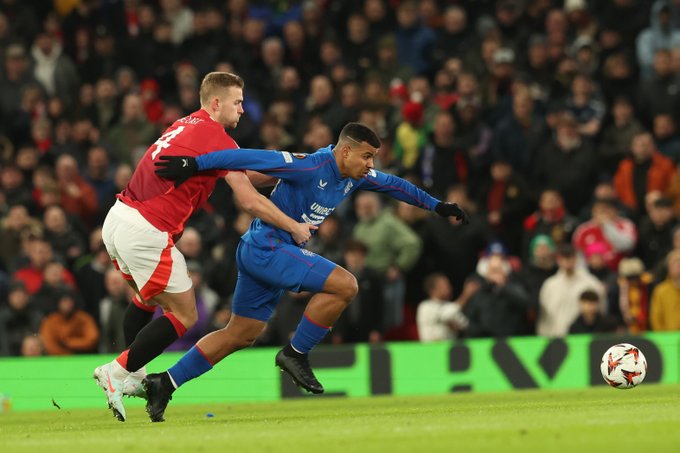 Manchester United, Rangers'ı Son Anlarda Yıktı!