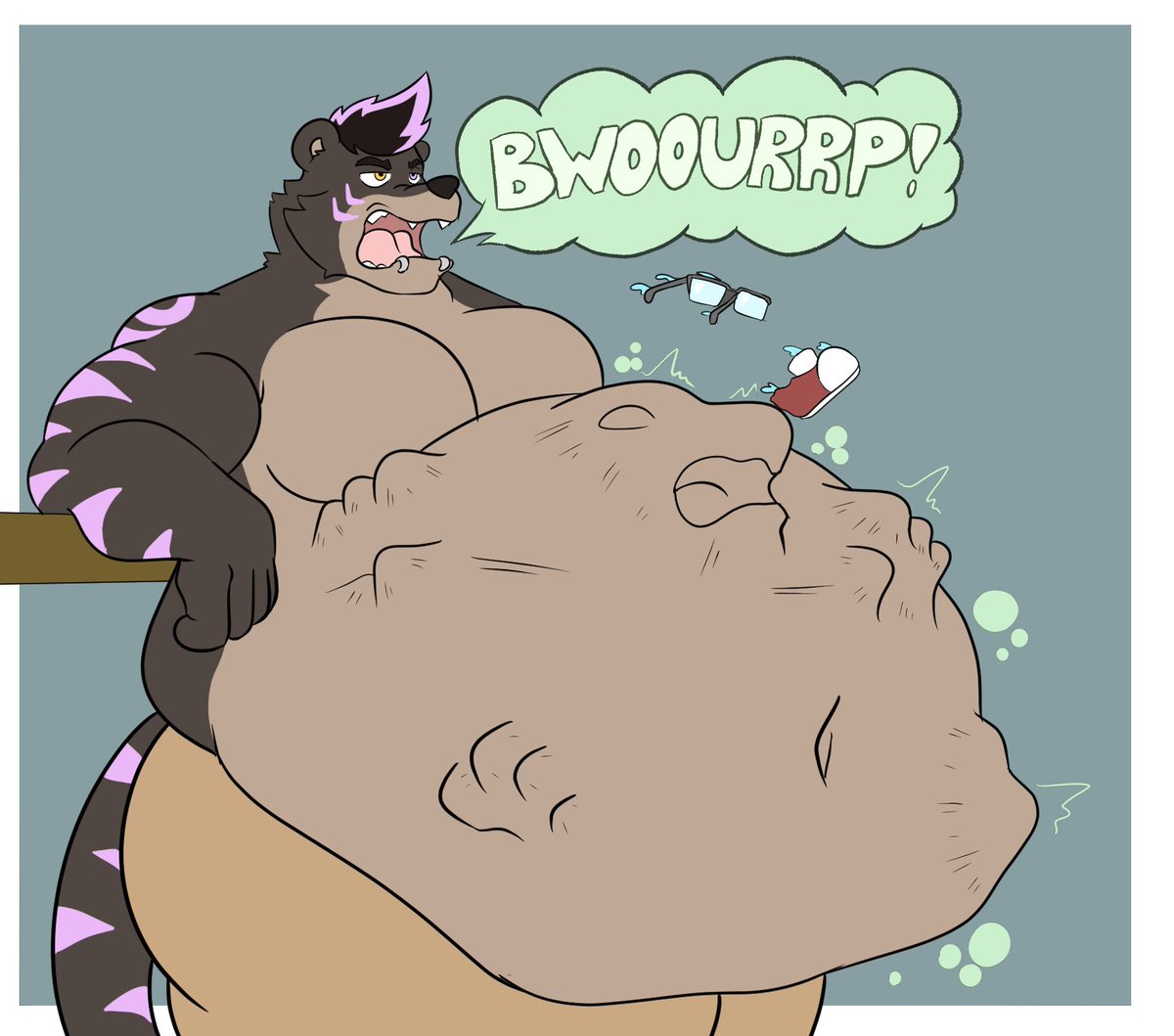 TorkumaTigburr's tweet image. Just a craving for nerds