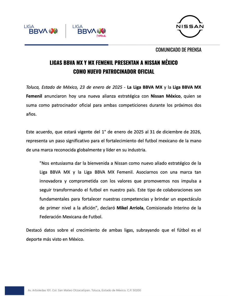 Liga BBVA MX Corporativo tweet media