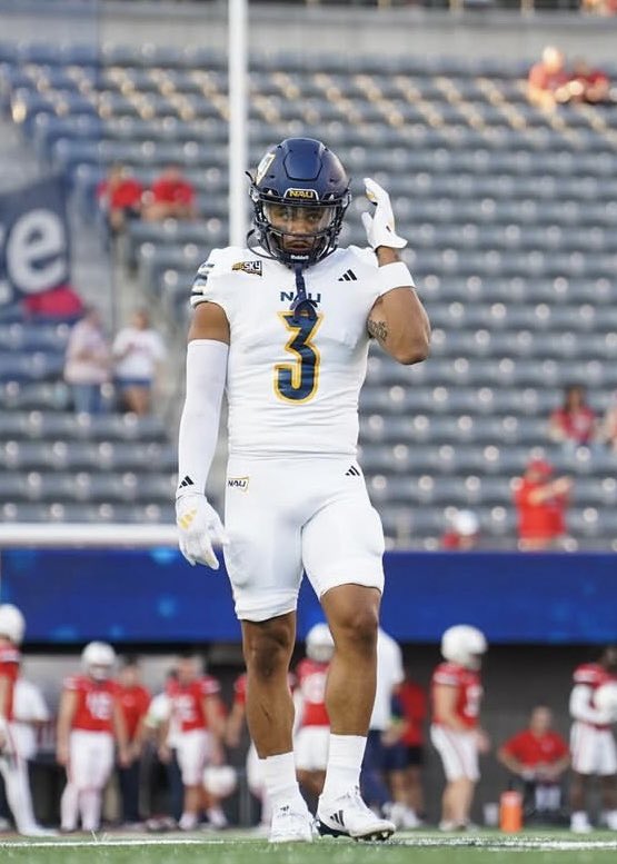 Isaiah williams (@_isaiah_wiliams) on Twitter photo Beyond Blessed to receive an offer to Northern Arizona University #AGTG <a href="/NAU_Football/">NAU Football</a> <a href="/CoachRobNAU/">Josh Robinson</a> <a href="/JDiMinno/">Jerry DiMinno</a> <a href="/Coachbwright4/">Brian Wright</a> <a href="/Passing_Academy/">NorCal Passing Academy</a> <a href="/coach_angel3/">Jalen Angel</a> Beyond Blessed to receive an offer to Northern Arizona University #AGTG <a href="/NAU_Football/">NAU Football</a> <a href="/CoachRobNAU/">Josh Robinson</a> <a href="/JDiMinno/">Jerry DiMinno</a> <a href="/Coachbwright4/">Brian Wright</a> <a href="/Passing_Academy/">NorCal Passing Academy</a> <a href="/coach_angel3/">Jalen Angel</a>