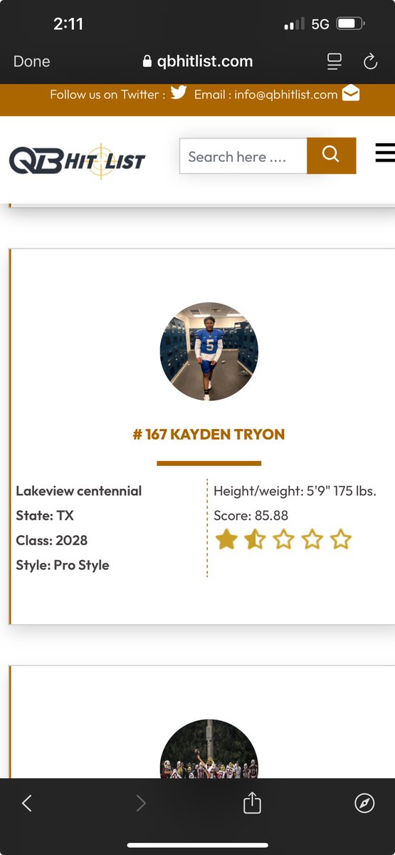DaFuture KT #QB1 (@dafuture_2) on Twitter photo Preciate Tha Recognition <a href="/QBHitList/">QBHitList.com</a> NOW ITS TIME TO MAKE THEM ALL BELIEVERS!!!!! <a href="/saincilaire/">Coach Ant Saincilaire</a> <a href="/TheCoachPitt/">William Pittman</a> <a href="/tank_texasboy99/">Tank Henry-Jackson , M.Ed.</a> <a href="/QB_Doctor/">QBDoctor</a> <a href="/LC_PAT_NATION/">Patriot Nation</a> Preciate Tha Recognition <a href="/QBHitList/">QBHitList.com</a> NOW ITS TIME TO MAKE THEM ALL BELIEVERS!!!!! <a href="/saincilaire/">Coach Ant Saincilaire</a> <a href="/TheCoachPitt/">William Pittman</a> <a href="/tank_texasboy99/">Tank Henry-Jackson , M.Ed.</a> <a href="/QB_Doctor/">QBDoctor</a> <a href="/LC_PAT_NATION/">Patriot Nation</a>