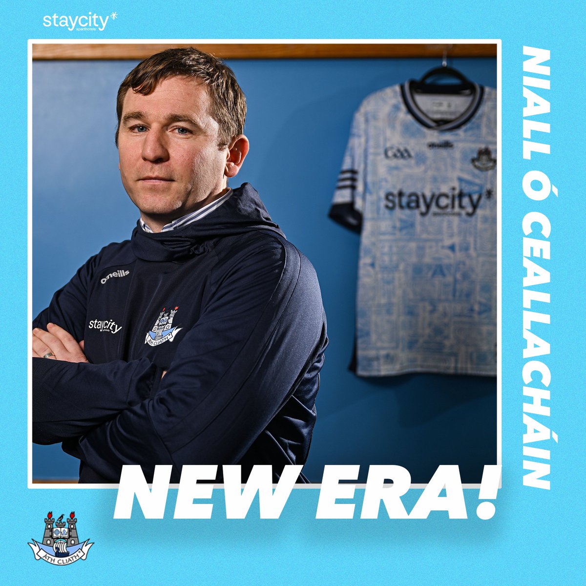 A 𝒏𝒆𝒘 𝒆𝒓𝒂 begins for our Senior Hurlers this Saturday evening at Croke Park, as Niall Ó Ceallacháin takes charge of the side for the first time against Antrim 👕🙌

Best of luck to Niall &amp; his panel for the season ahead 💙

#UpTheDubs