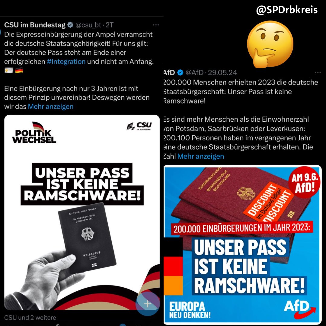 Dein Kreuz entscheidet!