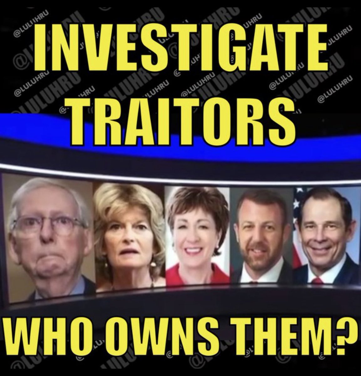 <a href="/GuntherEagleman/">Gunther Eagleman™</a> <a href="/SenatorCollins/">Sen. Susan Collins</a> SEN COLLINS IS A CORRUPT PATHETIC RINO ON THE TAKE !!!!!!!!