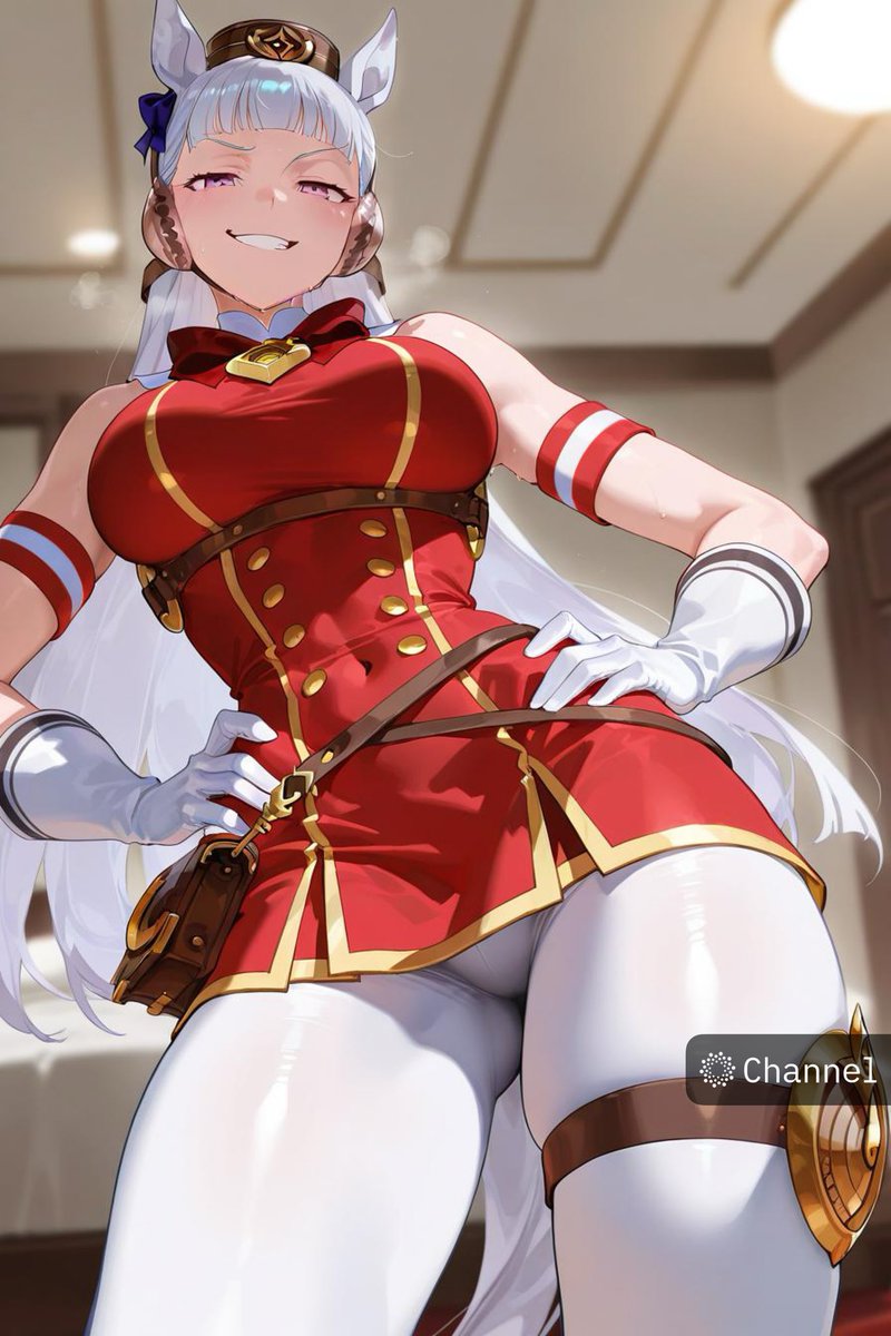 AerithsMister's tweet photo. GoldShip~ Come join for the rest of the FREE NSFW set!!! 

#AIArtwork #AI18Plus #AIイラスト #ウマ娘 #goldship #Umamusume https://t.co/CPEDiNcv0X
