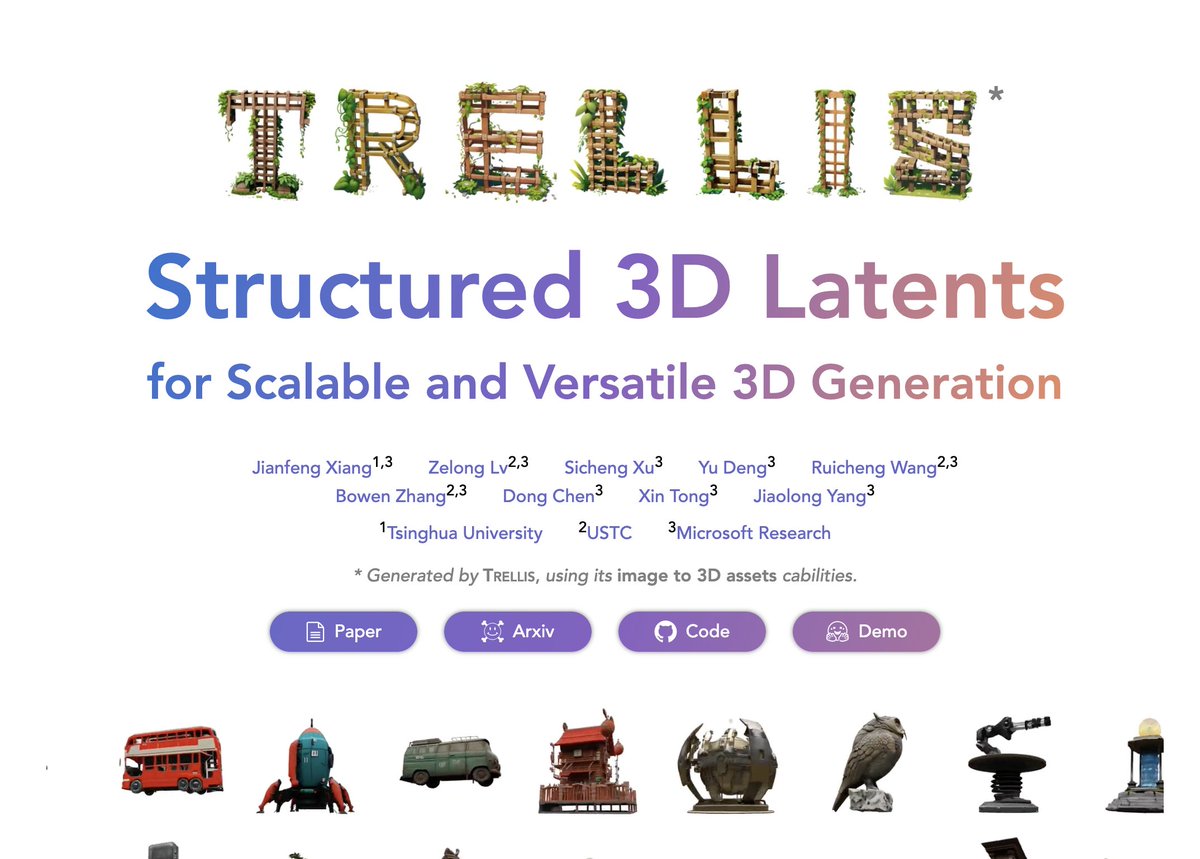 gfodor's tweet photo. I've been trying 3d generation stuff for a long time, it never worked. This works. It's over. (link below) https://t.co/cUTGRaO1Df