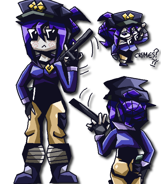 AnimationsFriki's tweet photo. New OC
Name: Tomica Westerland
Age: 24
Gender: Female
Species: Human (Assumed)
Birthday: February 8
Affiliation: Mushroom Kingdom Police
Home: Mushroom Kingdom
Dislikes: Crimes
#OC #ocart #artist #pixelartist #pixelart #acesprite #digitalart #digitalrtist https://t.co/kgYTN15wOa