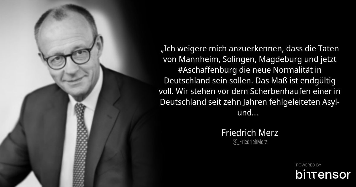 MakeItAQuote's tweet photo. @Lars9596 @_FriedrichMerz https://t.co/6LomuIwEUG