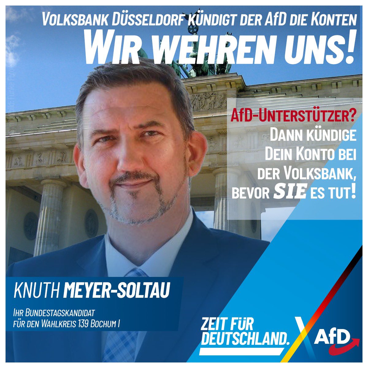 Es reicht! Jetzt wird der Spieß umgedreht! <a href="/AfDDuesseldorf/">Die Alternative für Düsseldorf</a> <a href="/AfD_LV_NDS/">AfD Niedersachsen</a> <a href="/AfD_FraktionNRW/">AfD-Fraktion NRW</a> <a href="/AfDKoeln/">AfD Köln</a>