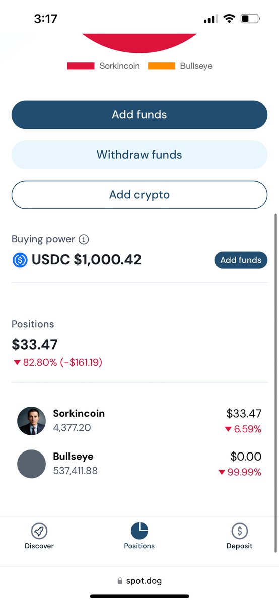 Ianclarkeee's tweet photo. @nickymontanaa @stoolpresidente @barstoolsports Let’s gooooooo. Confirming the treat in the beautiful new app. Spot to the moon. Only place I’ll be doing my trading. Thank you!! https://t.co/hmcU51uocb