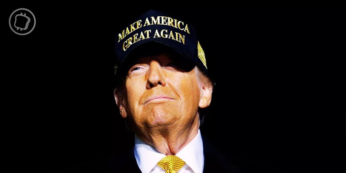 CryptoastMedia's tweet photo. Trump signe un décret visant à créer un groupe de travail sur les cryptomonnaies. https://t.co/H5omotMUNP