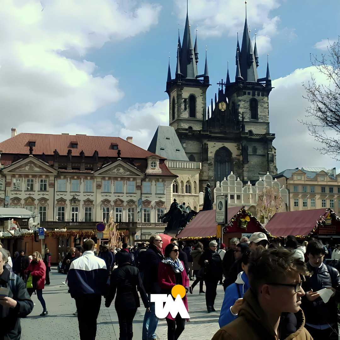 TurMundial's tweet photo. ¿Praga en verano o en invierno?
¿Con amigos o en familia?
¿Paquete armado o a tu tiempo?

Sea cual sea tu elección, Turismo Mundial te lleva desde 1957. 🌍

#Praga #TurismoMundial #SiempreTurismoMundial #Viajar #Cultura #Europa #turismo
#viaje #viajes #vacaciones https://t.co/Lu09EWAC8o