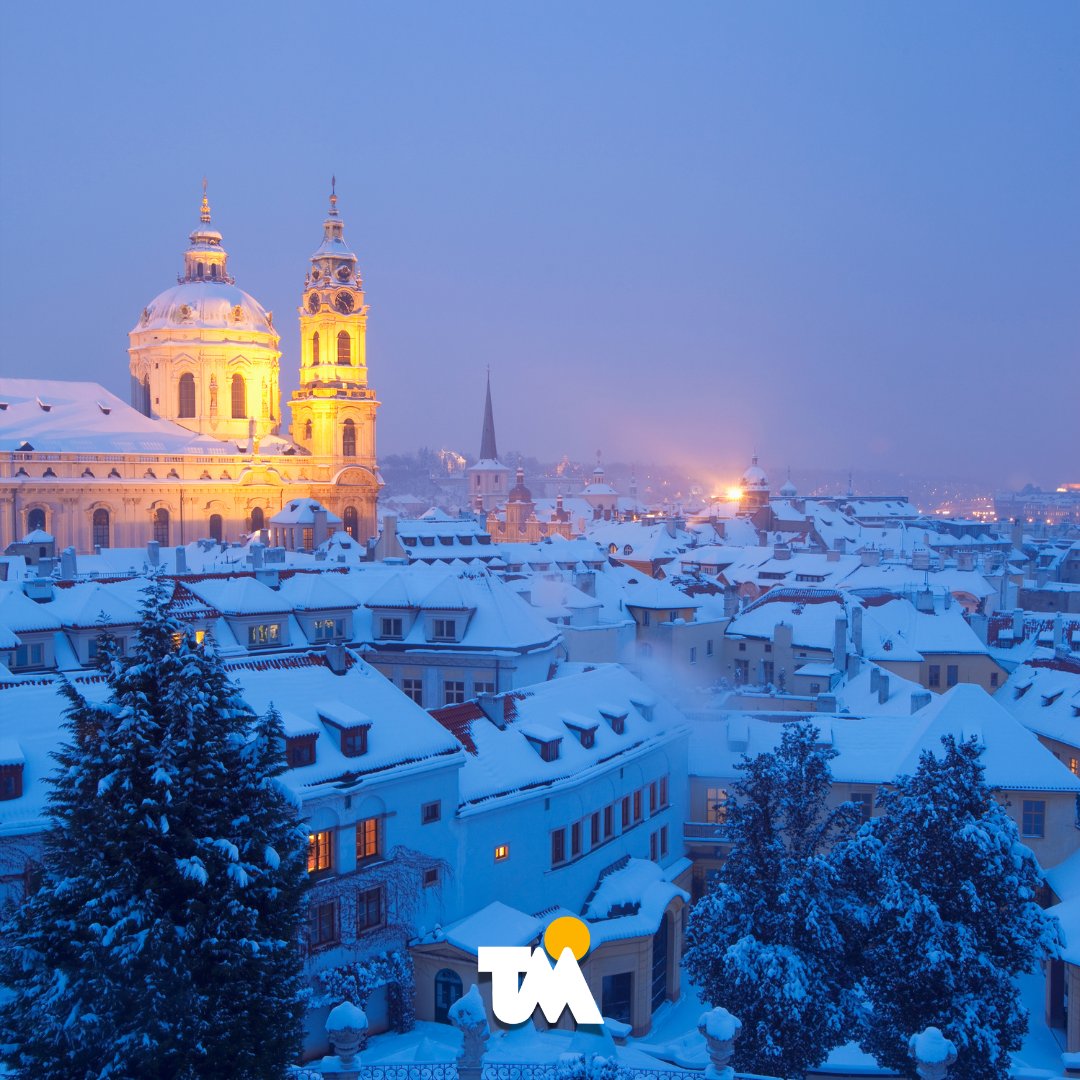 TurMundial's tweet photo. ¿Praga en verano o en invierno?
¿Con amigos o en familia?
¿Paquete armado o a tu tiempo?

Sea cual sea tu elección, Turismo Mundial te lleva desde 1957. 🌍

#Praga #TurismoMundial #SiempreTurismoMundial #Viajar #Cultura #Europa #turismo
#viaje #viajes #vacaciones https://t.co/Lu09EWAC8o