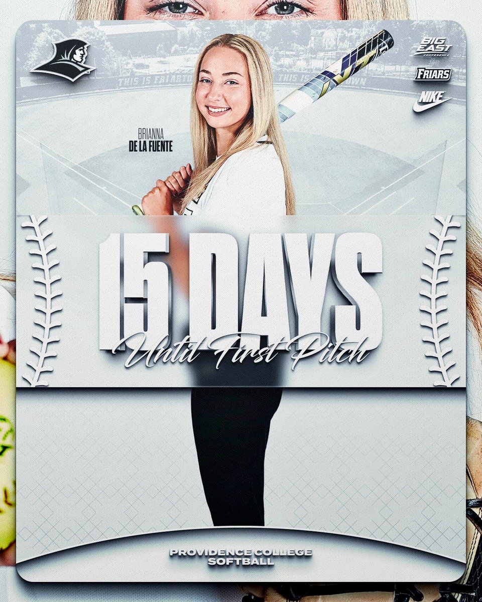 T-15 days. 

@briannadlf15 lets go!

#HereToWin #WHATSNEXT