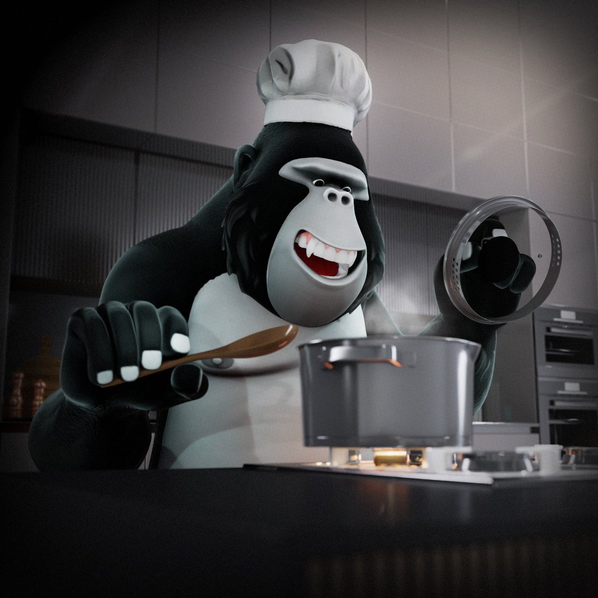 Market is cooking and so are apes 

🤫