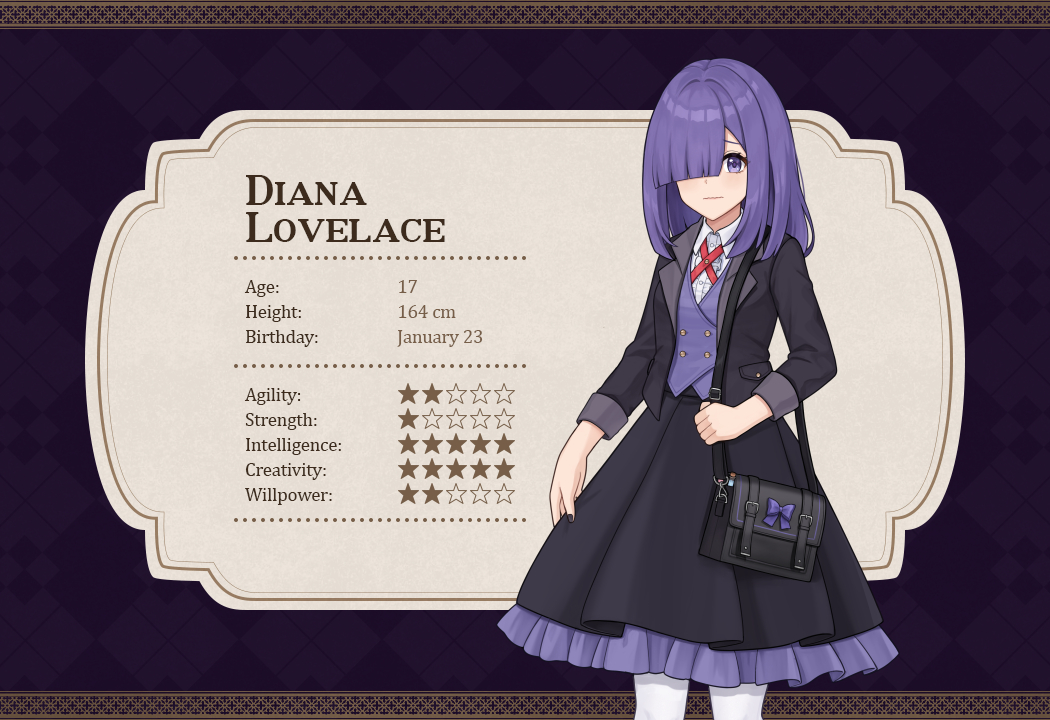 LydiaBluebell's tweet photo. 🌙🚂Midnight Train: New Moon🚂🌙

Character Information - Diana Lovelace https://t.co/DNPW1T3yIO