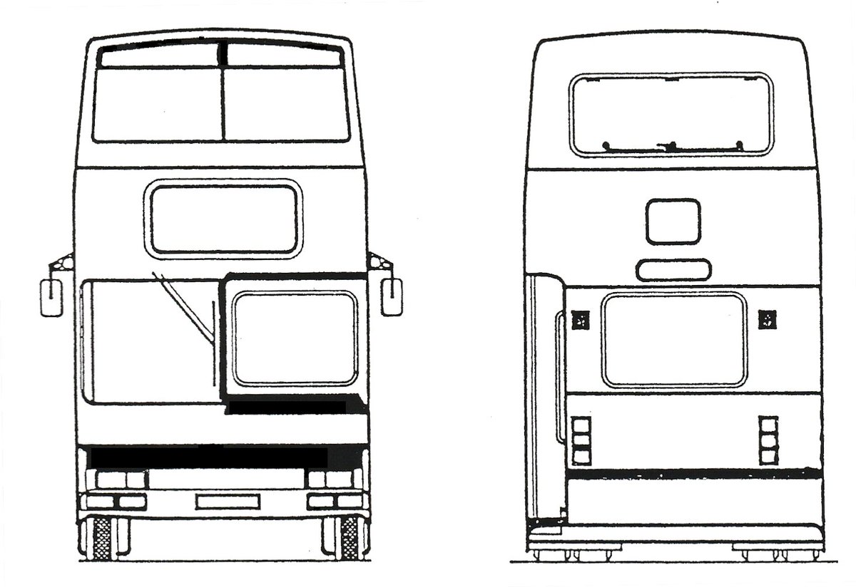Bus Rear Overhang In 1990, Dennis showed interest in a 9.9m chassis, with Alexander ...