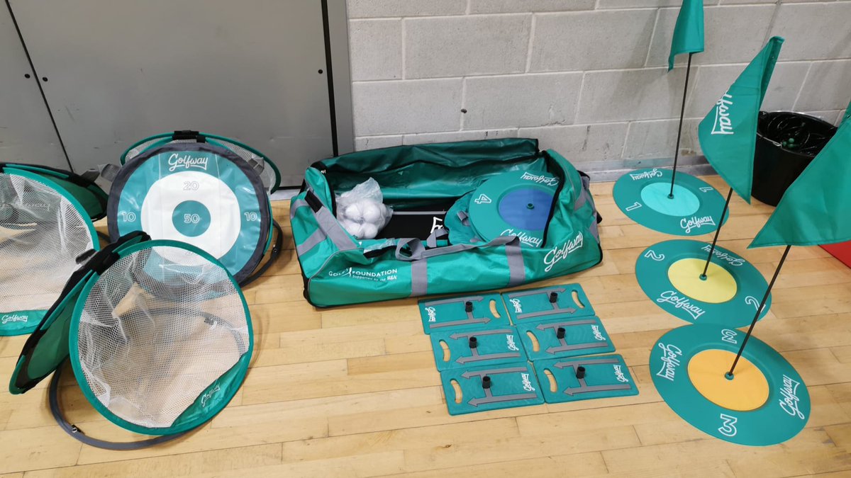 Our BA secondary PE QTS explored different target games today, including a fair bit of golf (this equipment is great btw).

As we finished, a few said "I've loved this, but I've never been in a school that's offered target games. Do schools even do this?"

Thoughts?