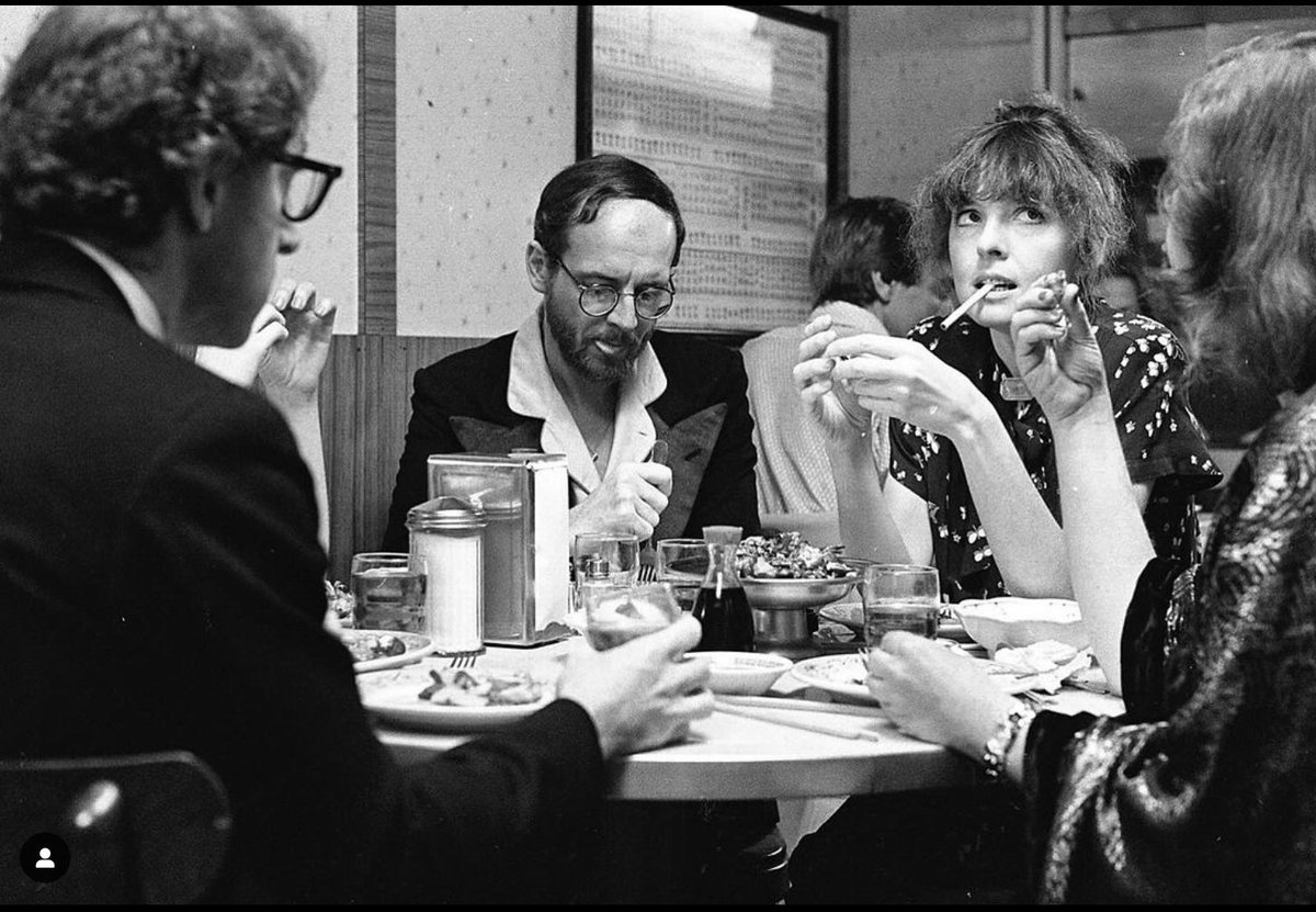 Once, a dear friend of mine, pointing out that Michael O'Donoghue's  character in Woody Allen's MANHATTAN was named Dennis, thought everything  was connected. Maybe. I'll take what I can get. But until, image size:1200x831