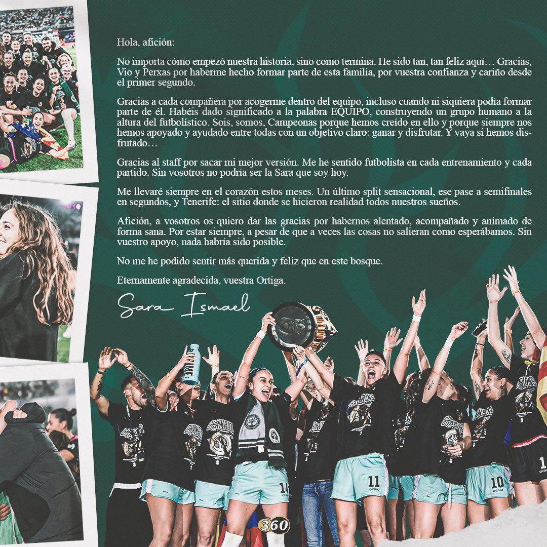 GRACIAS y hasta pronto 🪵💚