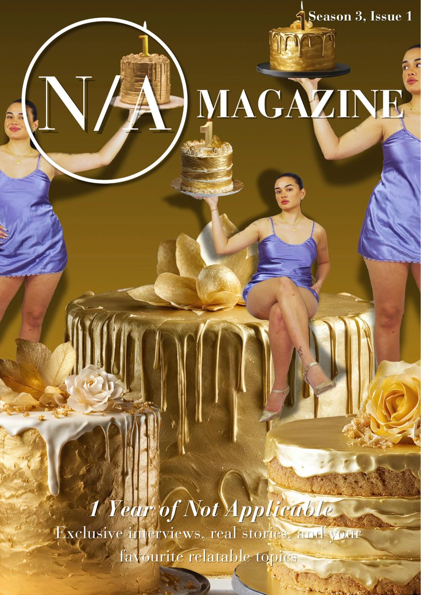 SEASON 3 ISSUE 1 OUT FRIDAY

1 YEAR OF NOT APPLICABLE MAGAZINE 🎉

Get ready to celebrate our 1 Year Anniversary this Friday using the link in our bio 

#MAGAZINE #photoshoot #photography #editorial
