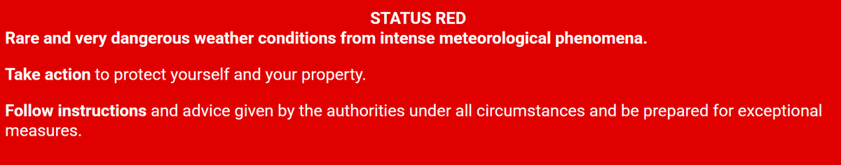 Latest satellite image showing #StormÉowyn approaching from the southwest. Storm Éowyn is forecast to be a powerful winter storm, which will affect Ireland tonight &amp; during Friday

See all warnings ➡️met.ie/warnings-tomor…