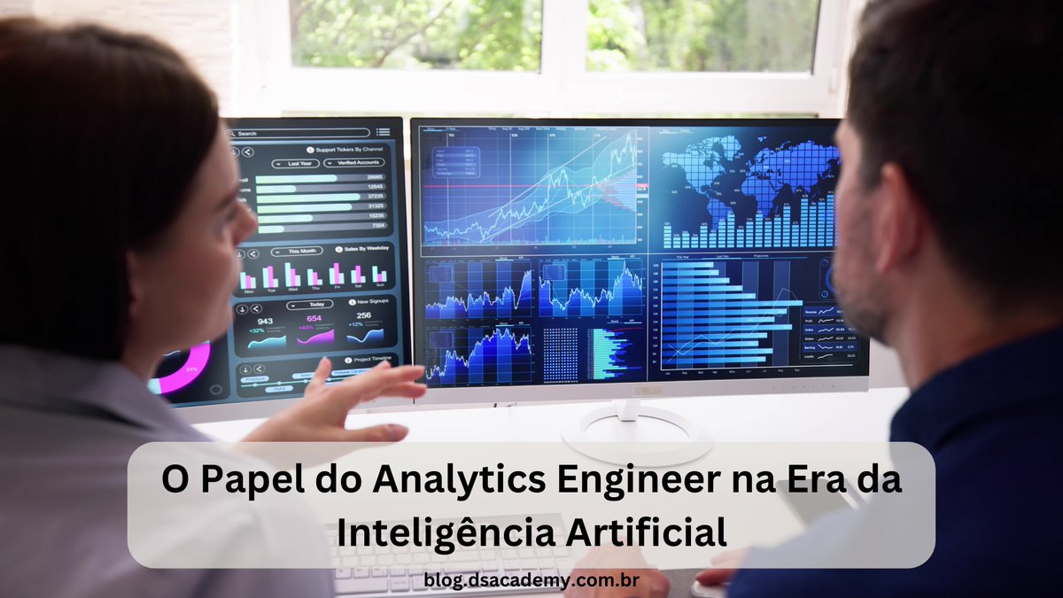 dsacademybr's tweet photo. O Papel do Analytics Engineer na Era da Inteligência Artificial
https://t.co/0AzroaH1p7
#analyticsengineer #inteligenciaartificial #datascienceacademy https://t.co/uvnmteRox5