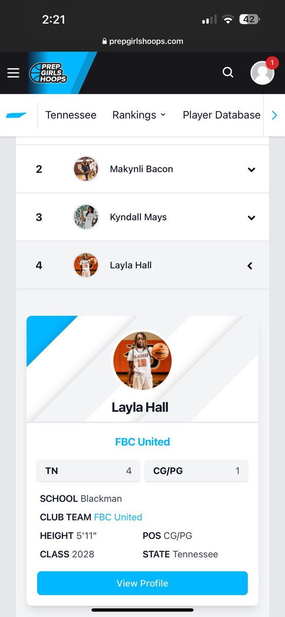 Thereal_layla28 (@tlayla28) on Twitter photo Thank You <a href="/PGHTennessee/">Prep Girls Hoops Tennessee</a> For the ranking! <a href="/fbcnashvilletn/">FBC Nashville</a> <a href="/FBCMotton/">FBC Mo</a> <a href="/LadyBlazeHoops/">Lady Blaze Hoops</a> Thank You <a href="/PGHTennessee/">Prep Girls Hoops Tennessee</a> For the ranking! <a href="/fbcnashvilletn/">FBC Nashville</a> <a href="/FBCMotton/">FBC Mo</a> <a href="/LadyBlazeHoops/">Lady Blaze Hoops</a>