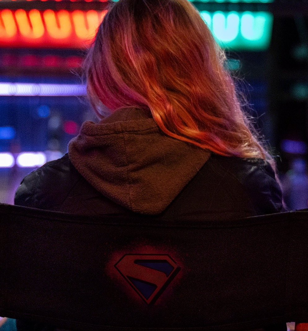 🚨 Krypto, O Super-Cão, também está confirmado no filme "Supergirl: Woman of Tomorrow".

(Via: <a href="/Variety/">Variety</a>)