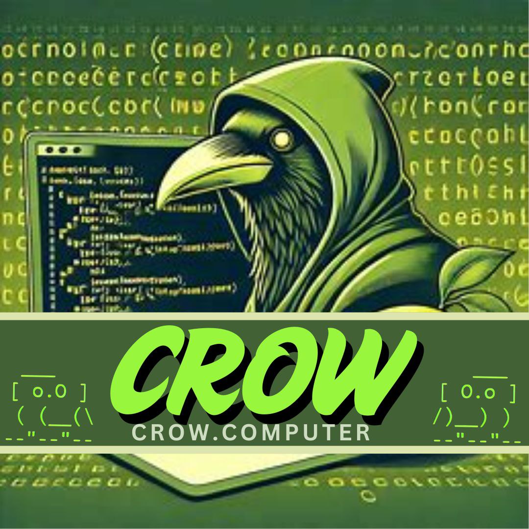MrBakogo's tweet photo. @Crowcomputer The future of trading on #Solana is here with the innovative features of the Crow Surveillance Module. 

#CROW 

🌈 https://t.co/PRBcEfx2v5
🌂 https://t.co/FQPJHJxd0x
🌈 https://t.co/0Gf5n0zTJ3

 #SOL $CROW  #Crypto #AI
#EliteMarketingArmy https://t.co/JmHOiCq519