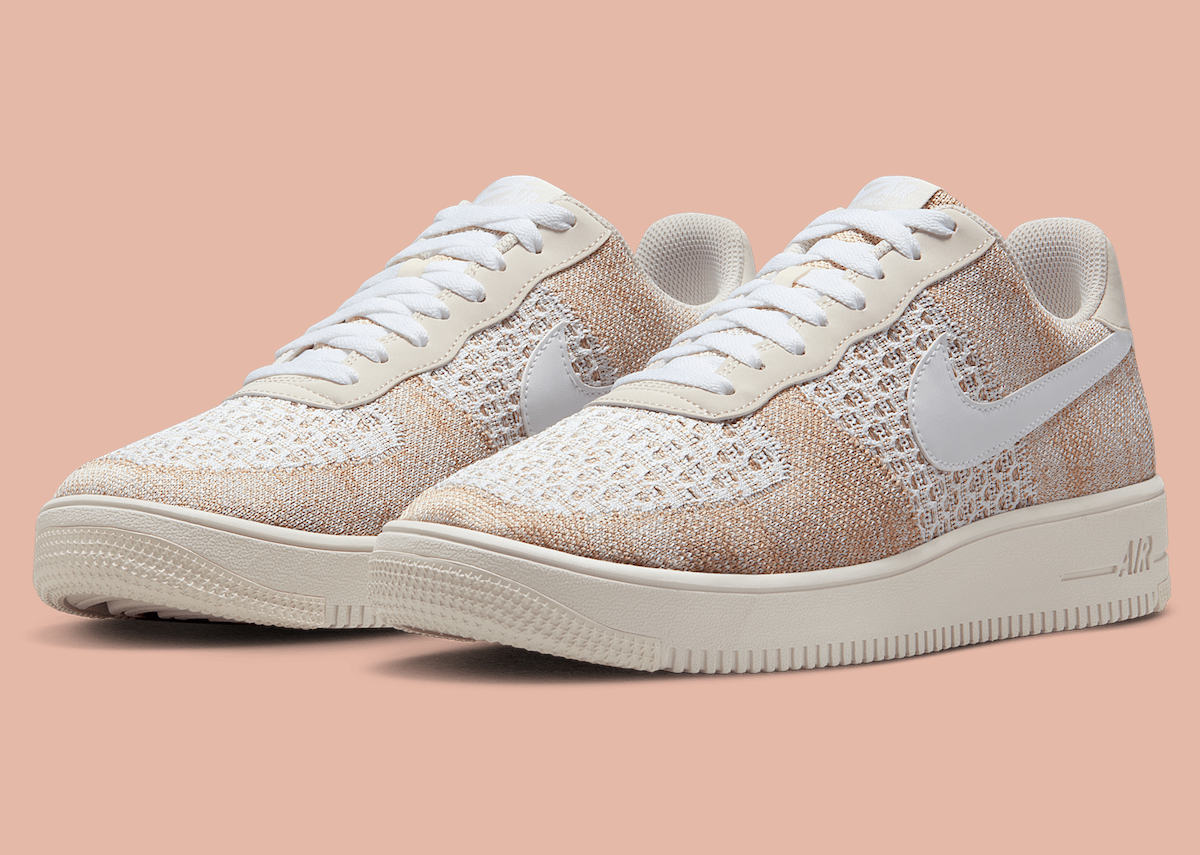 nike flyknit 2 air force 1