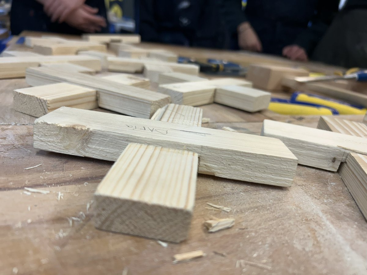 Springwest Academy DT Department (@springwestdt) on Twitter photo A fantastic afternoon with Year 9, creating cross-halving joint samples and refining our chiselling skills. Brilliant effort and focus all around! ๐ช<a href="/SpringwestA/">Springwest Academy ๐</a> A fantastic afternoon with Year 9, creating cross-halving joint samples and refining our chiselling skills. Brilliant effort and focus all around! ๐ช<a href="/SpringwestA/">Springwest Academy ๐</a>