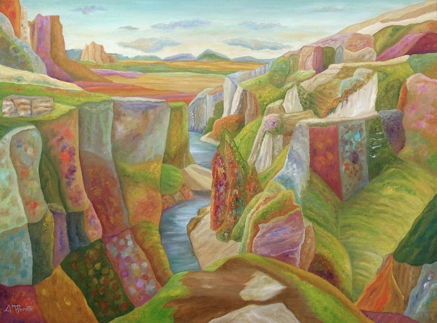 ampomata's tweet image. This is my painting "Take A Deep Breath".