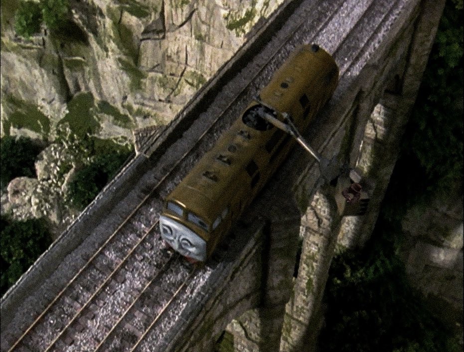 AetherEngine's tweet image. “Now zen Jones. Ve know about ze Buffers. Und ve know about ze conductors und zer magical Eisenbahn”