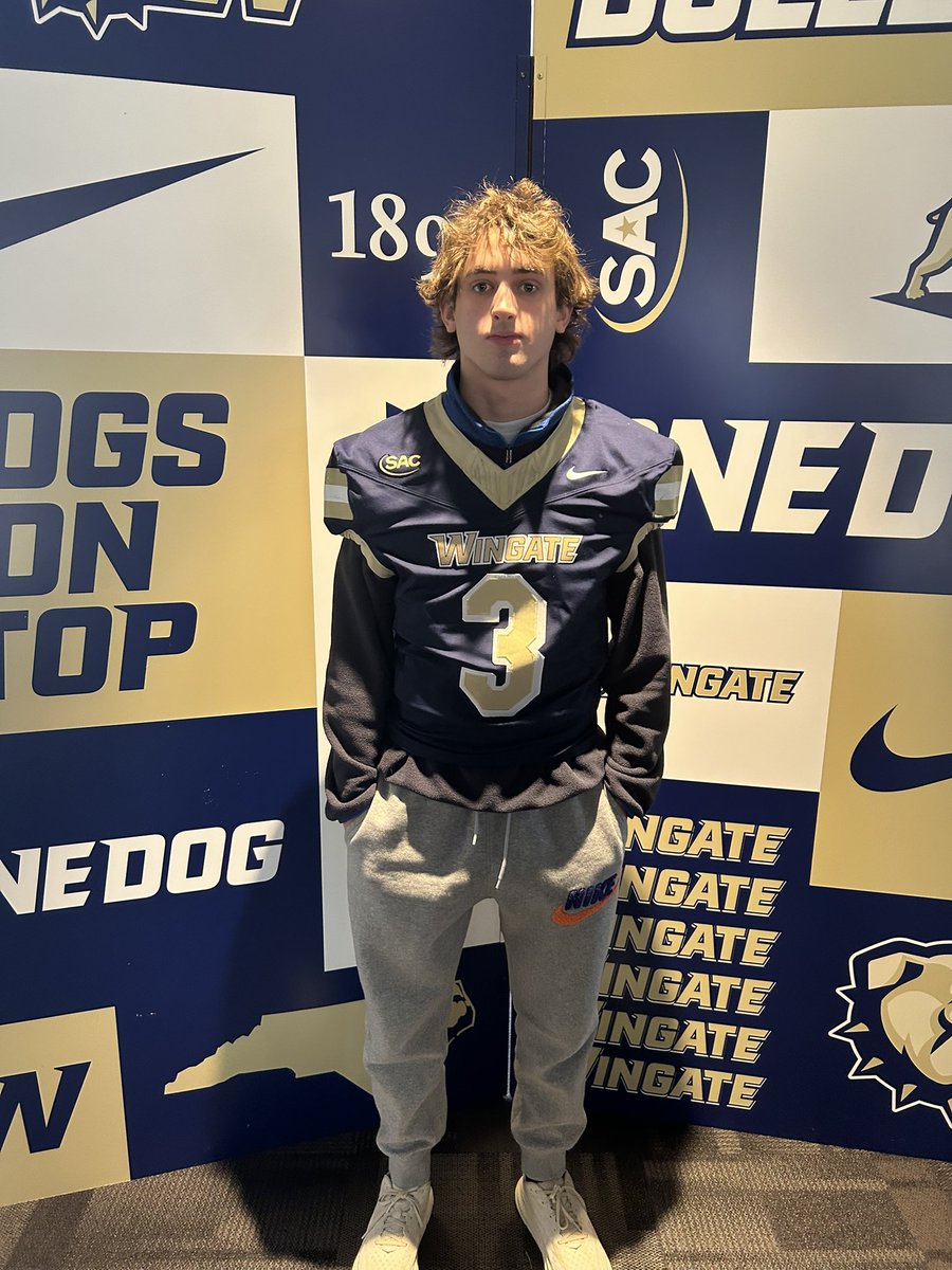 anderson_lee24's tweet photo. Had a great visit @WingateFb yesterday. Thanks @CoachUlassin for the invite! https://t.co/7Inr7NeJik