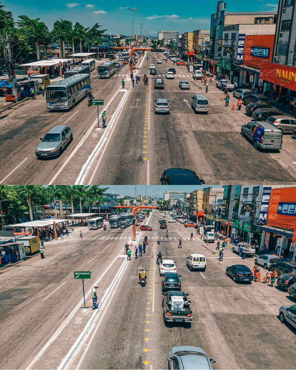 PrefdeItaborai's tweet photo. Retorno na Avenida 22 de Maio, no sentido Venda da Pedras, é reaberto no Centro! 🚘↩️

A Secretaria Municipal de Transporte reabriu de forma provisória, nesta quinta-feira (23/01), o retorno da Avenida 22 de Maio, no Centro, próximo a Praça Alarico Antunes. https://t.co/CJ0Oftw05Q