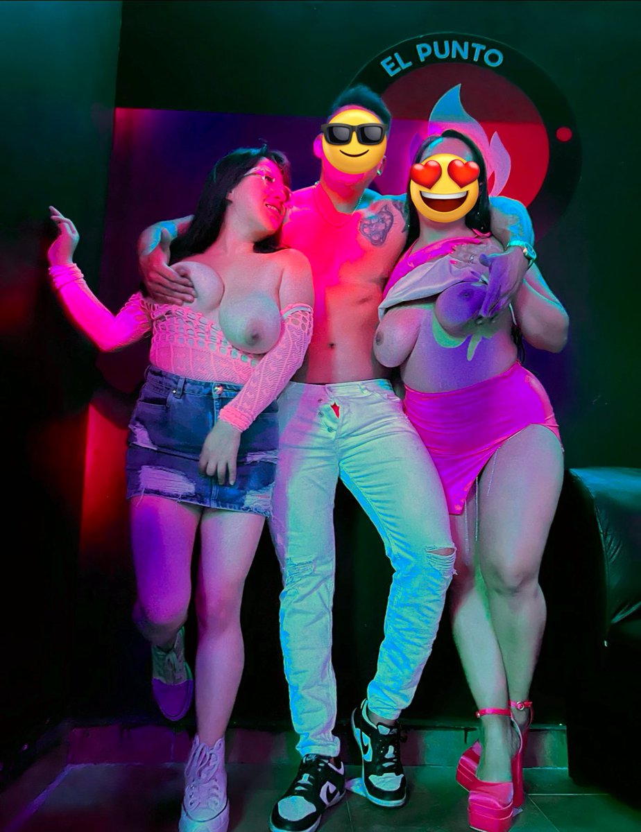 Elpuntogroup's tweet photo. Ven y pásala rico con nosotros como nuestros amigos @viriaresw 🔥🔥❤️

#lacasadelperreoswinger 
Nos vemos el sábado en @Elpunto_sw https://t.co/MWcuC2hovV