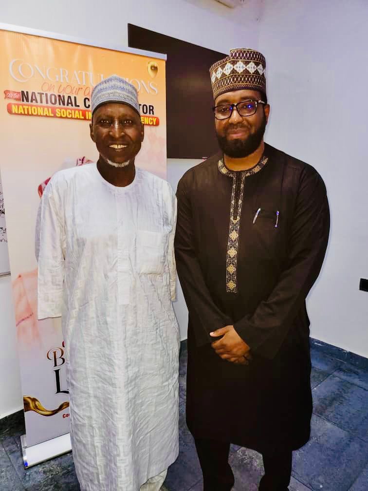 KADSIPA's tweet photo. The Executive Secretary of @KADSIPA, Alh. Umar Sani Maikudi, joined other state coordinators on a congratulatory/courtesy visit to Dr. Badamasi Lawal, the National Coordinator/CEO of @ng_nsipa.
#SocialInvestment #KADSIPA #NSIPA #KadunaState https://t.co/d4Ilm2DF45