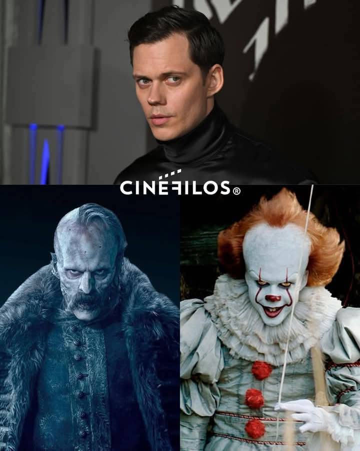 Moodcinemashow's tweet photo. #BillSkarsgård le roi des monstres de l'horreur 🙌🏻 https://t.co/ap2YEJWPZS