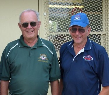 USASoftballSD's tweet photo. USA Softball South Dakota Umpires Walt Stack &amp; LeRoy Zafft https://t.co/sDgEZexG59