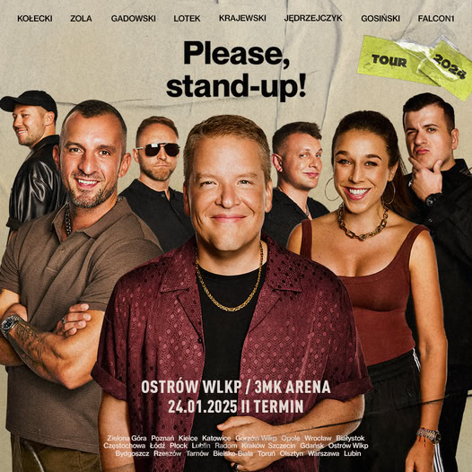 Zapraszamy Was na nadzwyczajne, jedyne w swoim rodzaju wydarzenie, które połączy różne style stand-up comedy w jednym spektakularnym show!

arenaostrow.pl/wydarzenia/ple…