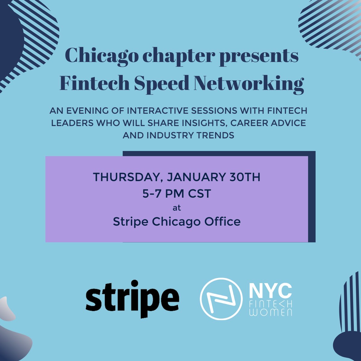 NYCFintechWomen's tweet photo. Secure your spot by January 27th.  Whether you’re seeking guidance on breaking into fintech, advancing your career, or broadening your network, this event offers a unique opportunity to learn and grow. See you on January 30th, 2025 from 5-7 PM CST.  
https://t.co/cltaWd7czC https://t.co/EvKlGuXNrJ