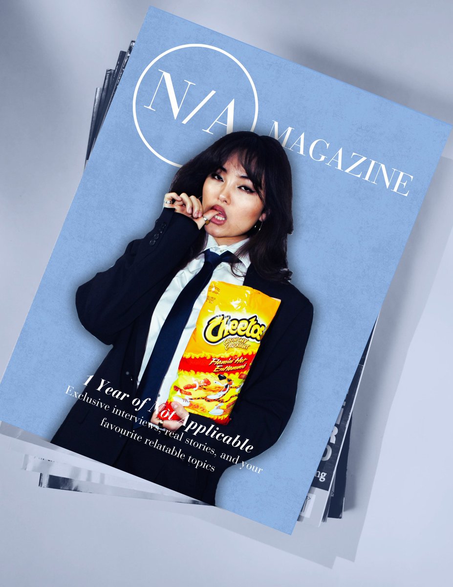 SEASON 3 ISSUE 1 OUT FRIDAY

1 YEAR OF NOT APPLICABLE MAGAZINE 🎉

Get ready to celebrate our 1 Year Anniversary this Friday using the link in our bio 

#MAGAZINE #photoshoot #photography #editorial