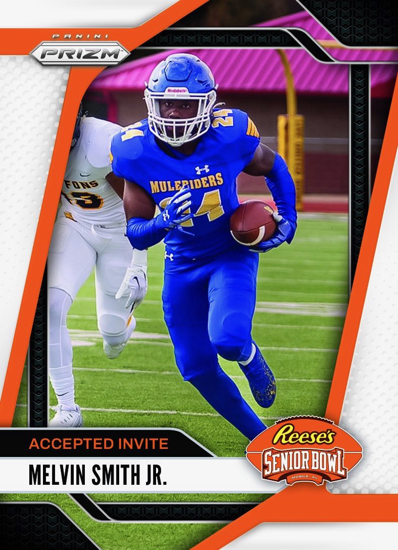 Congrats to former Viking Melvin Smith Jr. for being invited to the Senior Bowl. BIG TIME!!! #thevikingway
