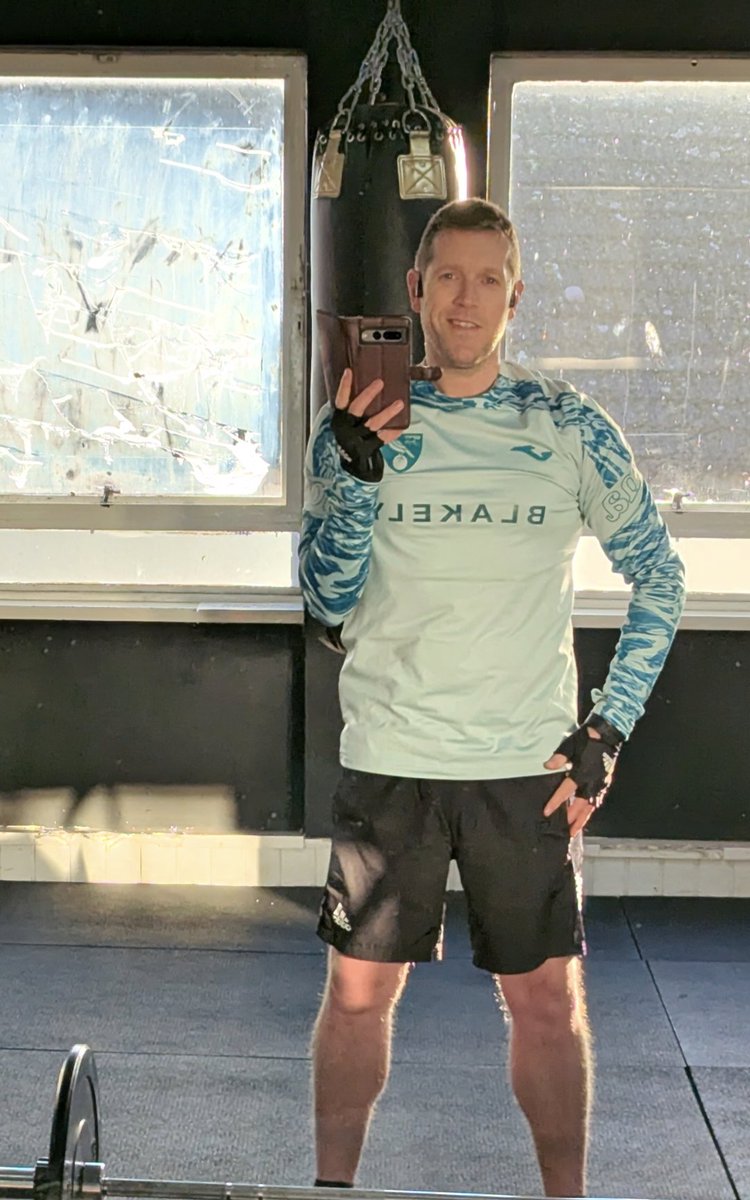 Operation 'Get fit for ISE 2025' is now in full swing. I will fit into my suit again. I will. #ISE2025