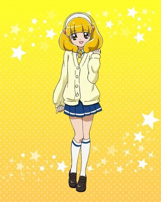 モフモフ #キュアぱず