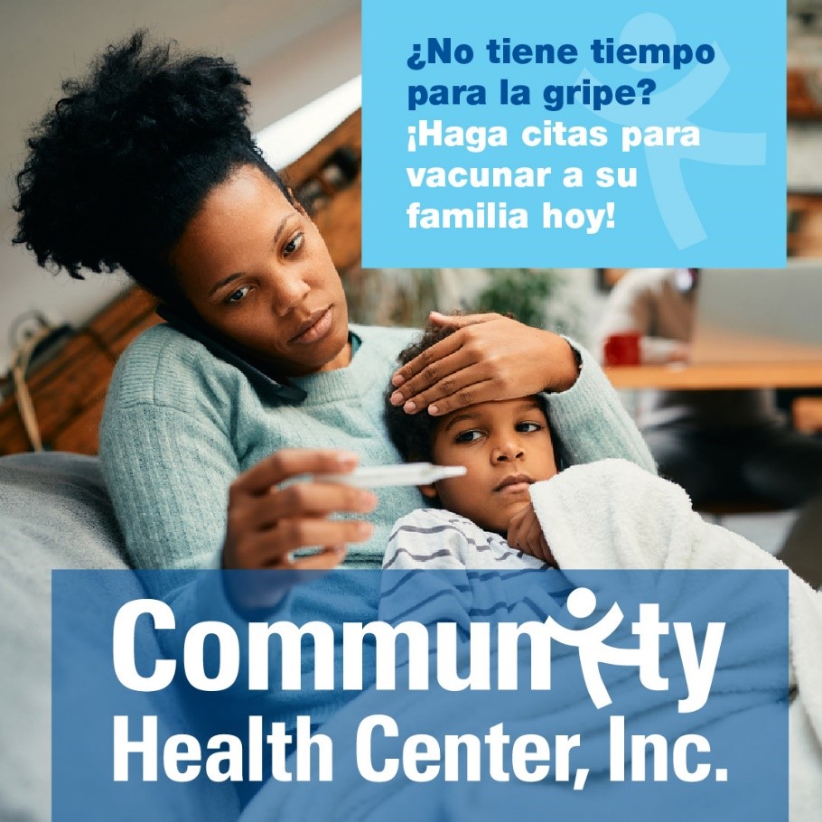¡La temporada de gripe ya está aquí! Juntos, podemos detener su propagación y proteger a los que están más cercanos vacunándonos contra la gripe hoy mismo. 
Haga cita ahora &gt;&gt; chc1.co/flu-vax

#vacunacontralagripe #saludpública #influenza #communityhealthcenter #ct