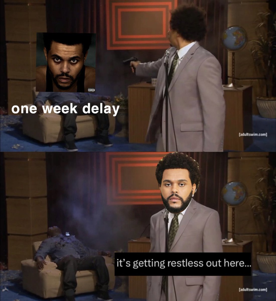 TheEddlicious's tweet photo. @theweeknd https://t.co/RpHw5SZqqP