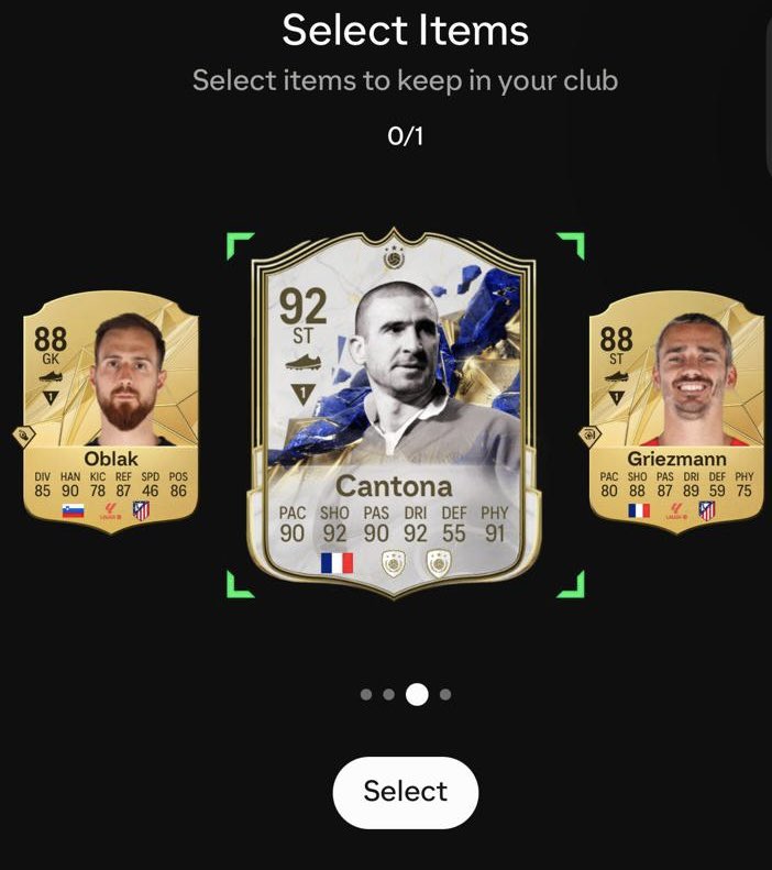 FplWolf's tweet photo. Yeah the 88+ pick gives out a TOTY Icon🇫🇷 https://t.co/WwUCcrUfxr