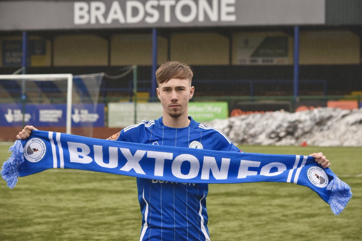 Buxton_FC's tweet image. ✍🏼 We are delighted to confirm the signing of highly-rated striker Johnny Johnston from @RedditchUtd for an undisclosed fee. 

21-year-old JJ, the Worcestershire club’s top scorer this season with 11 goals in the Southern Premier League Central, started his career at @BlackpoolFC…